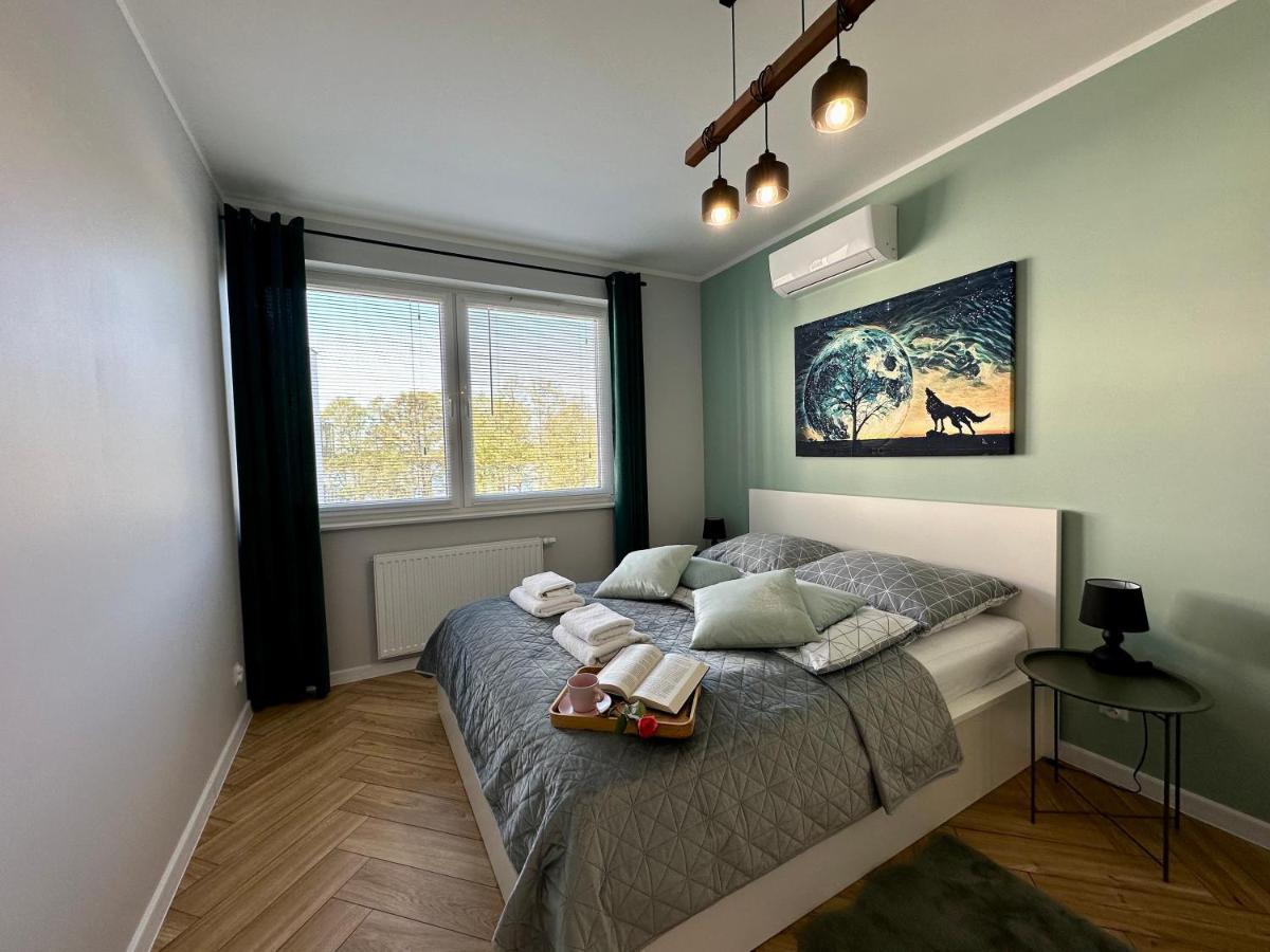 Apartament Ukiel No9 Z Prywatnym Dostepem Do Jeziora I Silownia Olsztyn  Exterior photo