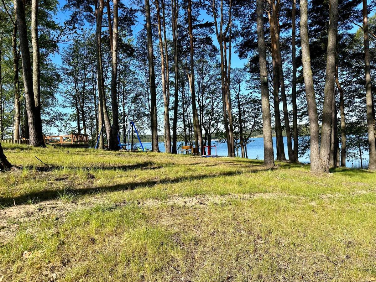Apartament Ukiel No9 Z Prywatnym Dostepem Do Jeziora I Silownia Olsztyn  Exterior photo