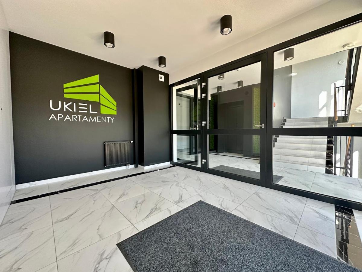 Apartament Ukiel No9 Z Prywatnym Dostepem Do Jeziora I Silownia Olsztyn  Exterior photo